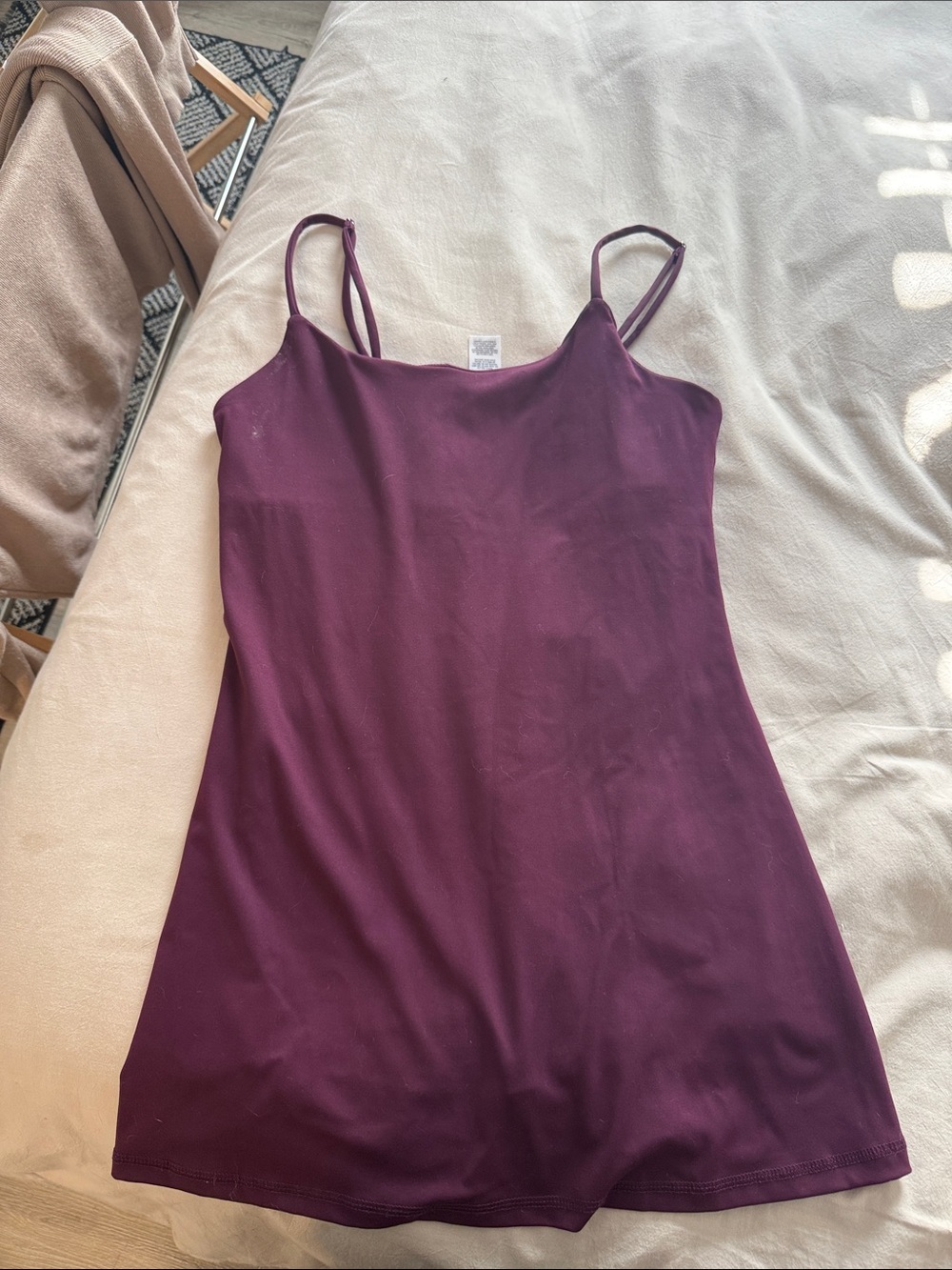 Garage Plum Spaghetti-Strap Cami